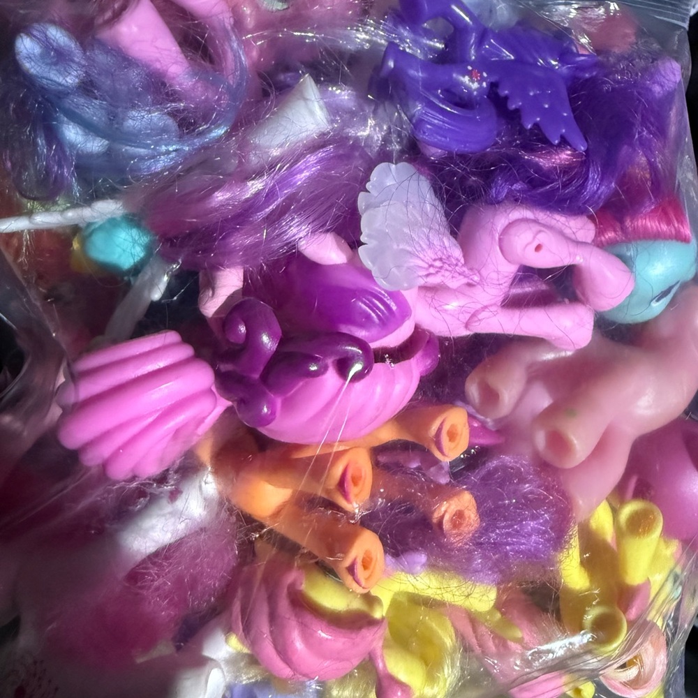 Huge mlp mystery bag !!